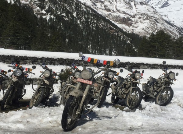 motorrad tour himalaya