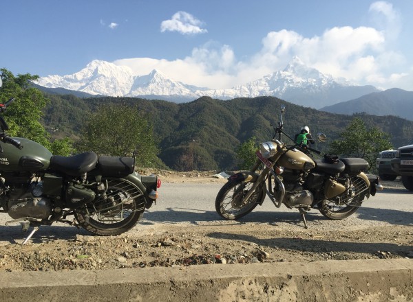 motorrad tour himalaya